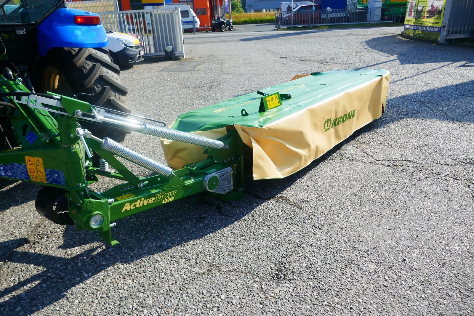Mähwerk типа Krone AMR 320, Gebrauchtmaschine в Villach (Фотография 1)