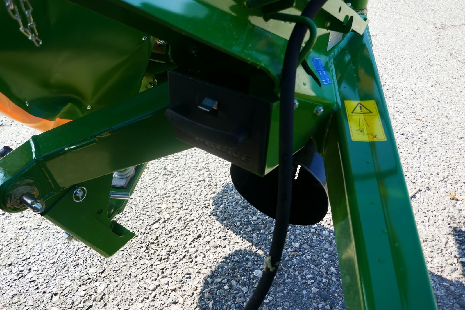 Mähwerk типа Krone AMR 320, Gebrauchtmaschine в Villach (Фотография 8)