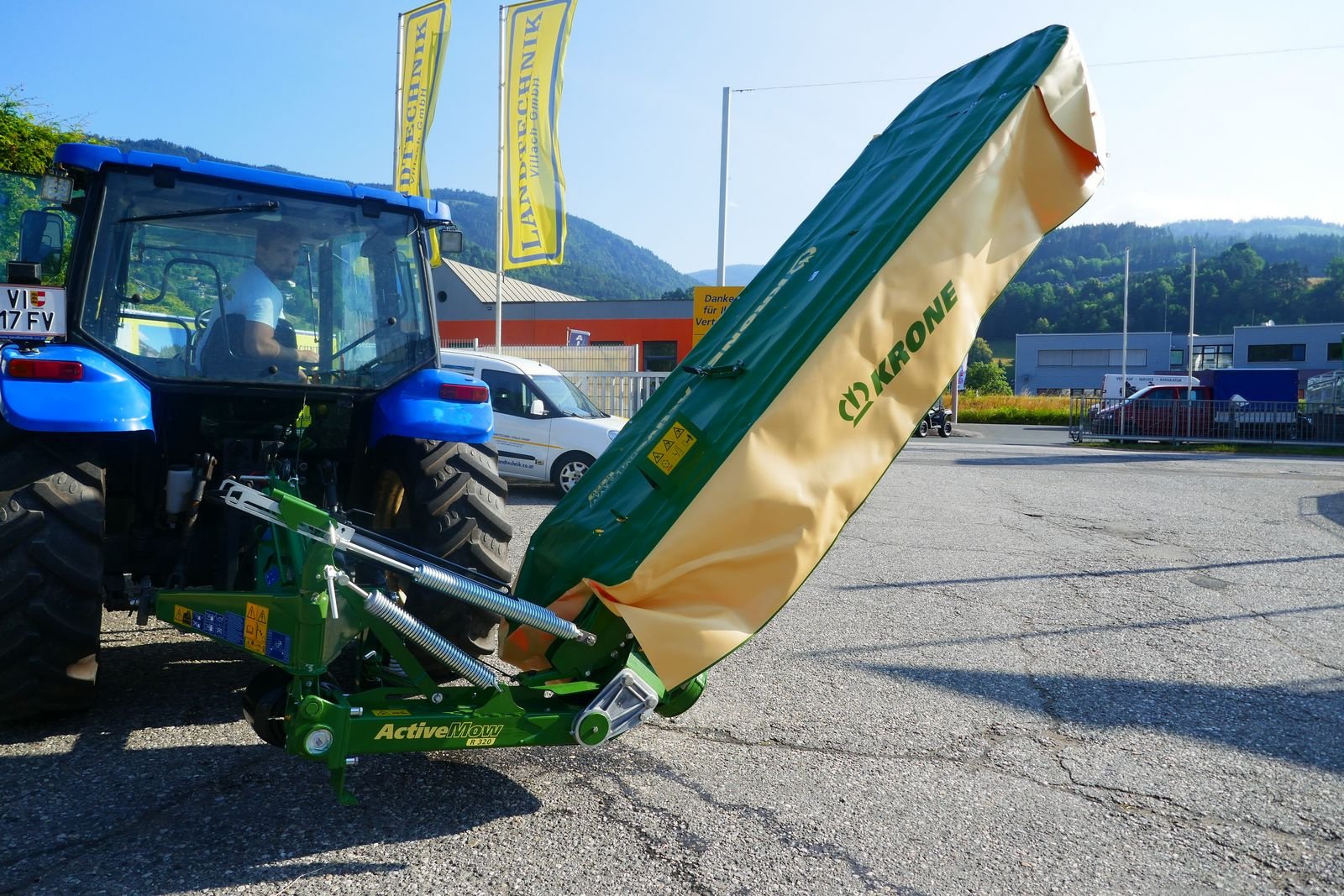 Mähwerk типа Krone AMR 320, Gebrauchtmaschine в Villach (Фотография 7)