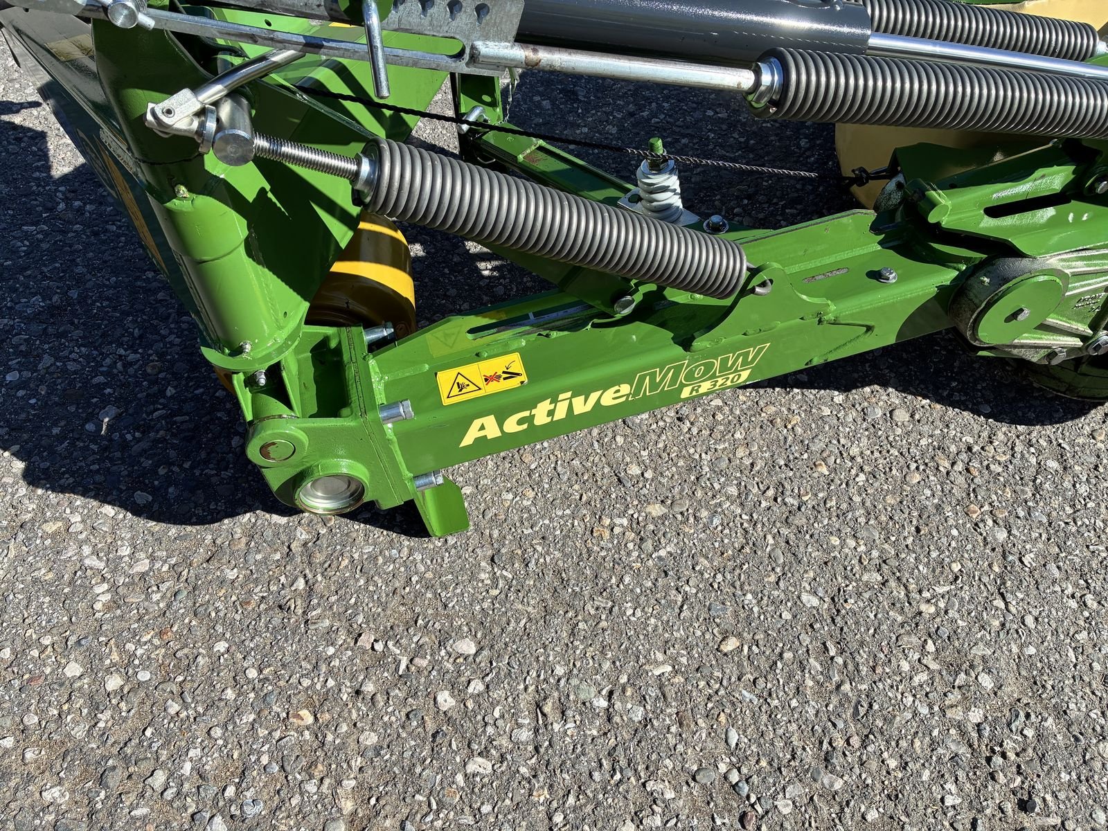 Mähwerk от тип Krone AMR 320, Gebrauchtmaschine в Villach (Снимка 5)