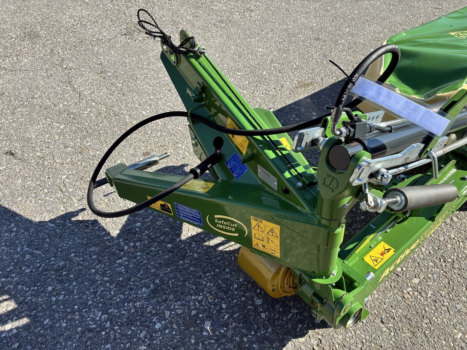 Mähwerk от тип Krone AMR 320, Gebrauchtmaschine в Villach (Снимка 7)