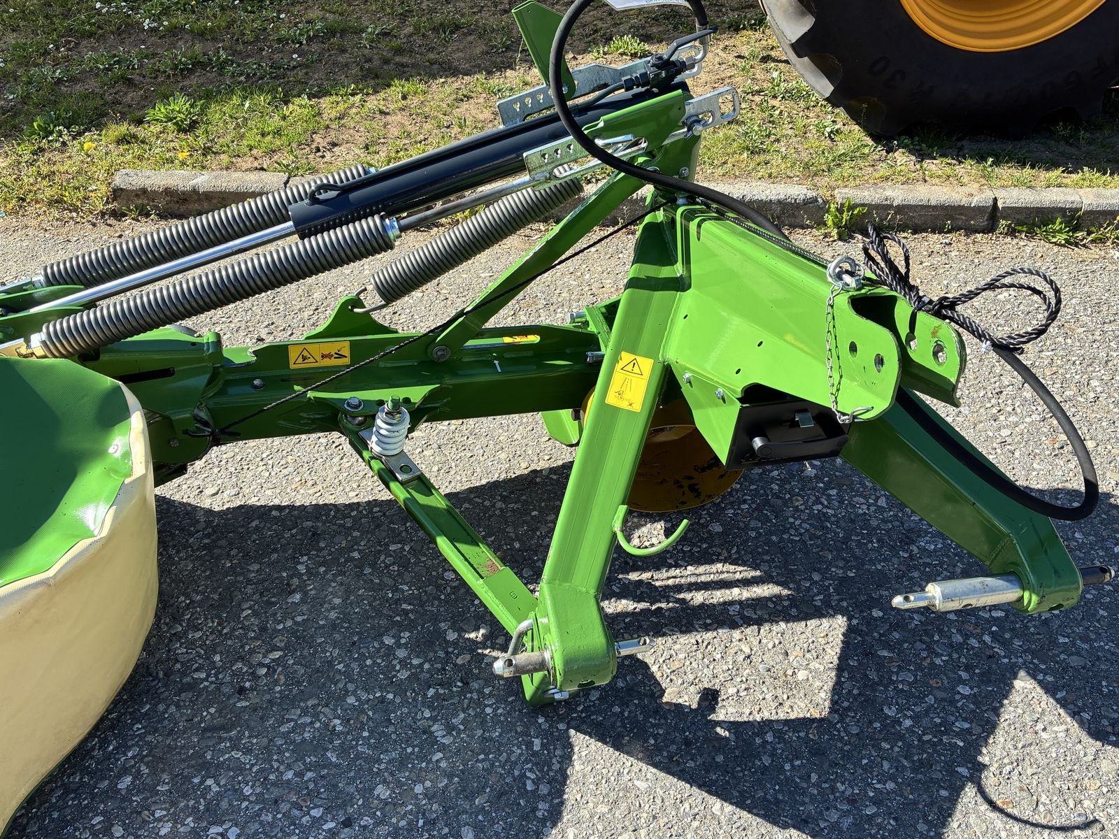 Mähwerk от тип Krone AMR 320, Gebrauchtmaschine в Villach (Снимка 2)