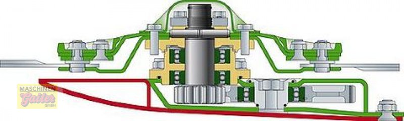 Mähwerk of the type Krone AMR 320, Neumaschine in Kötschach (Picture 21)