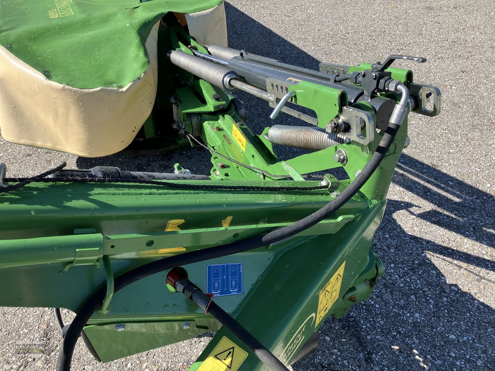 Mähwerk of the type Krone AMR 320, Gebrauchtmaschine in Gampern (Picture 8)
