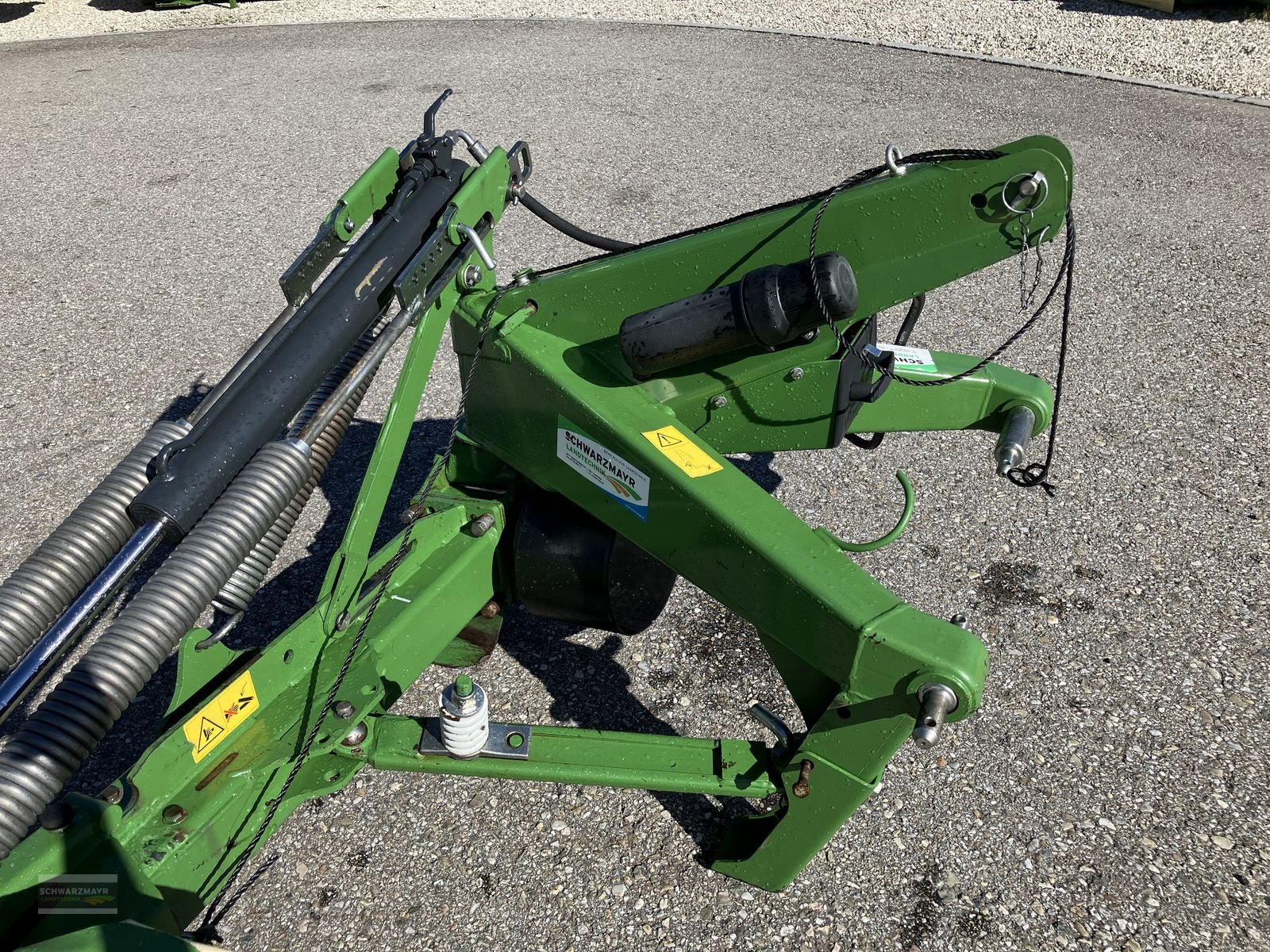 Mähwerk of the type Krone AMR 320, Gebrauchtmaschine in Gampern (Picture 5)
