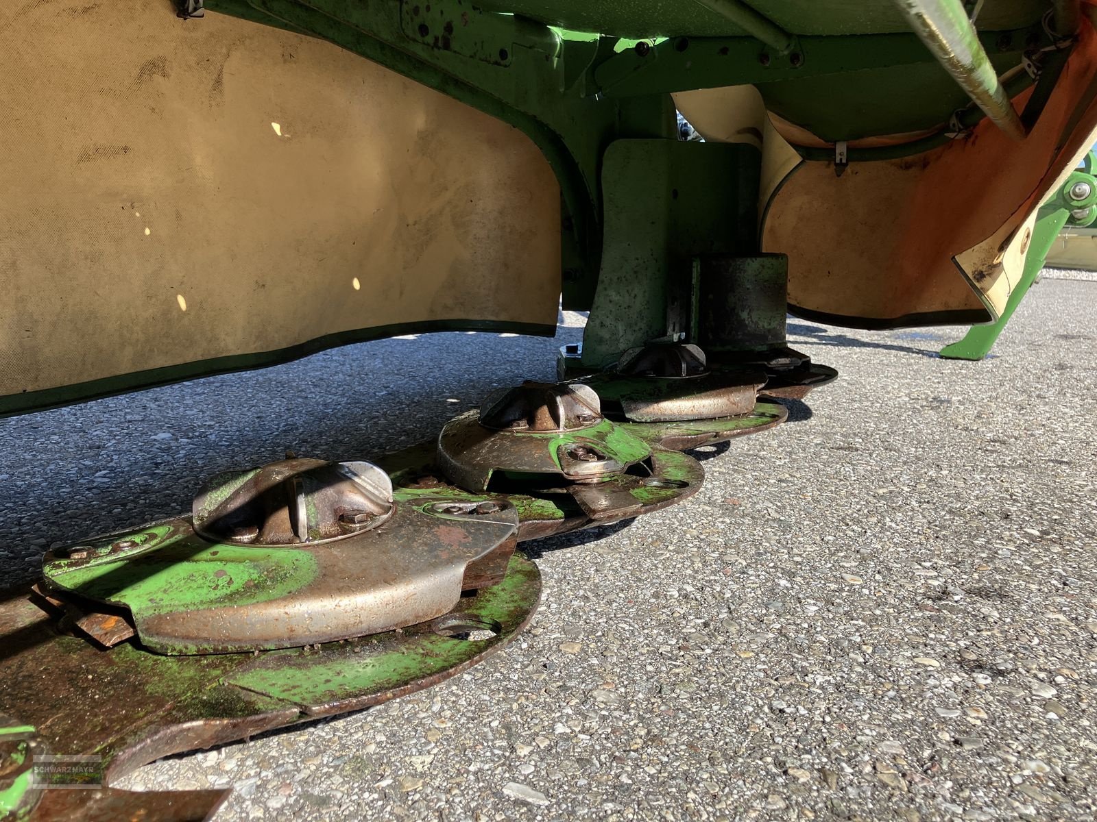 Mähwerk of the type Krone AMR 320, Gebrauchtmaschine in Gampern (Picture 11)