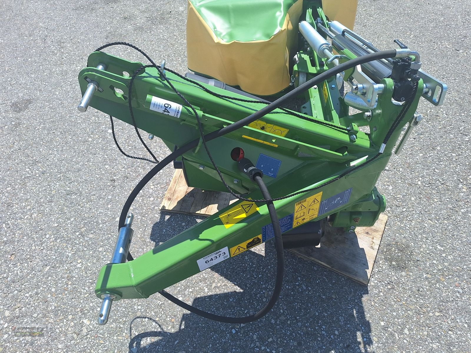 Mähwerk typu Krone AMR 320, Neumaschine v Gampern (Obrázek 8)