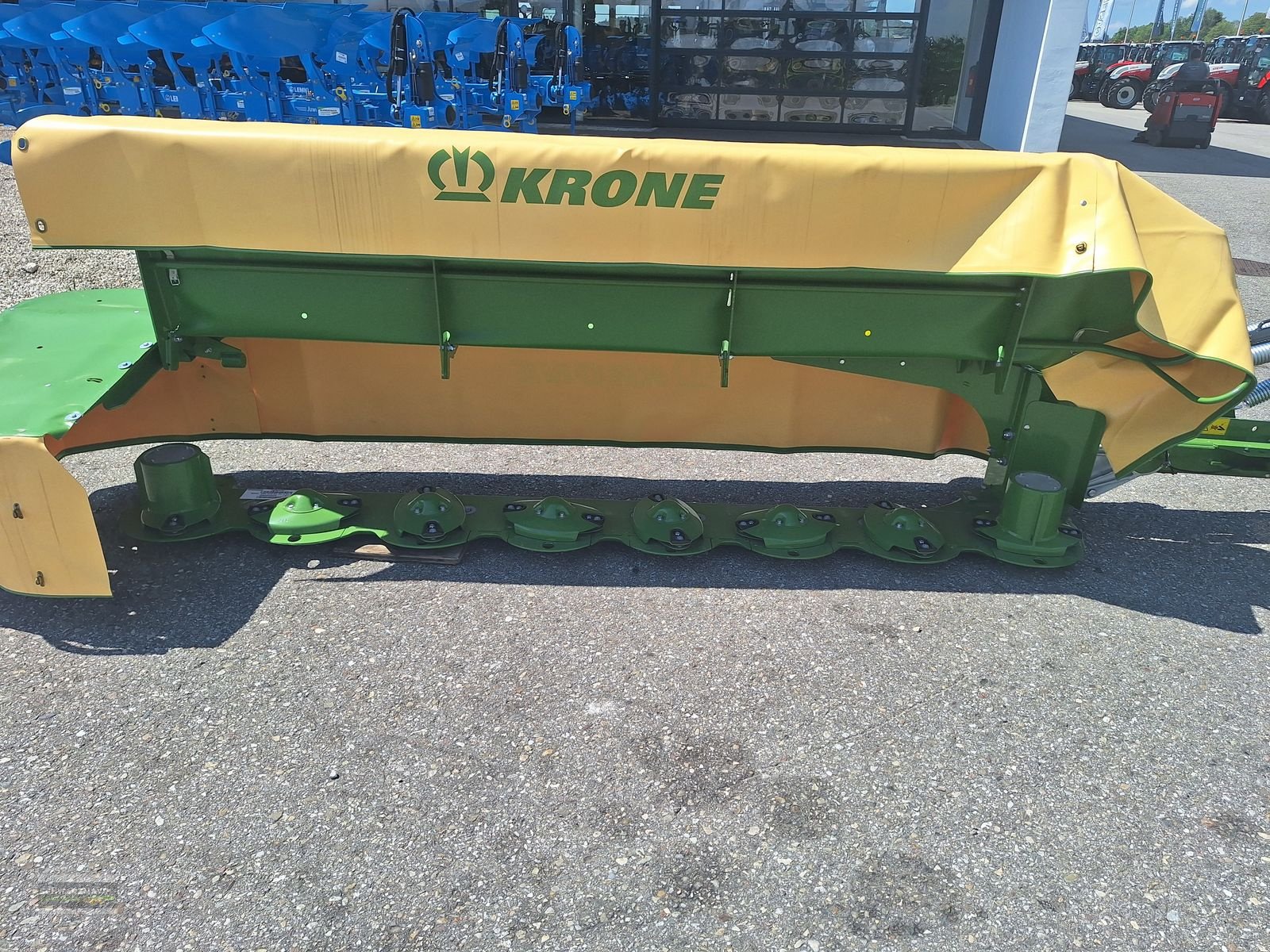 Mähwerk typu Krone AMR 320, Neumaschine v Gampern (Obrázek 11)