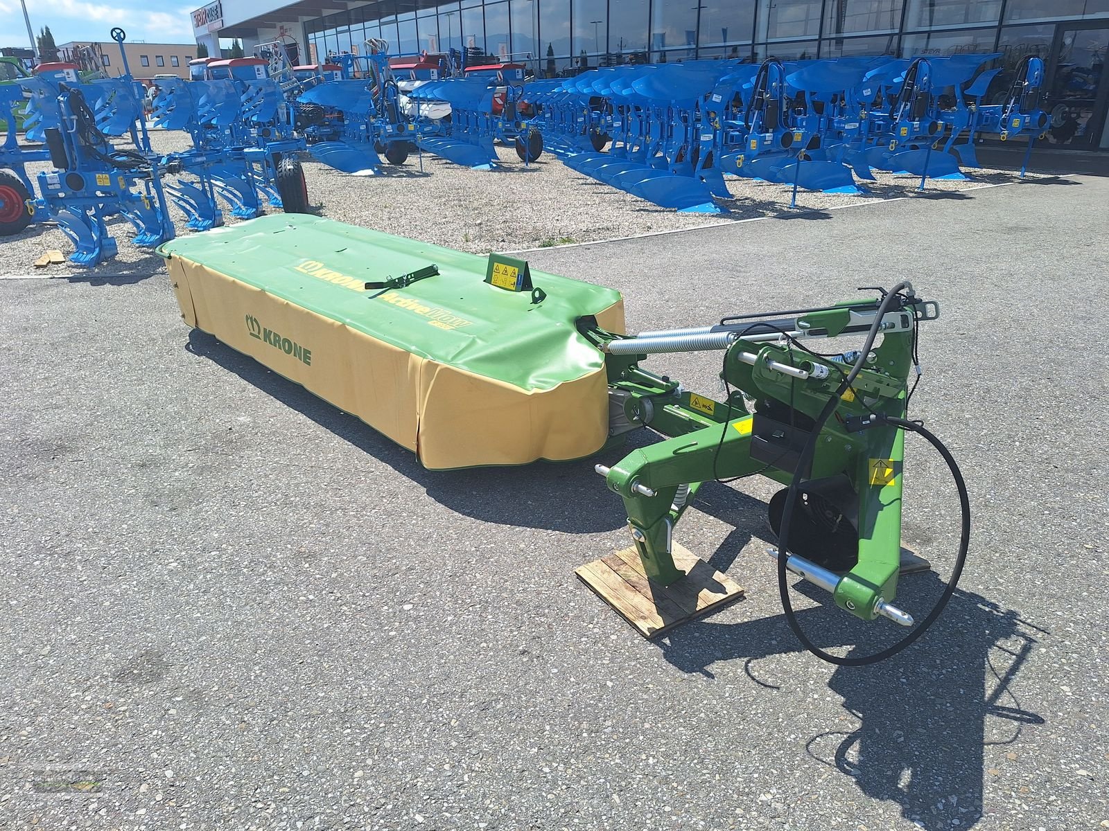 Mähwerk του τύπου Krone AMR 320, Neumaschine σε Gampern (Φωτογραφία 5)