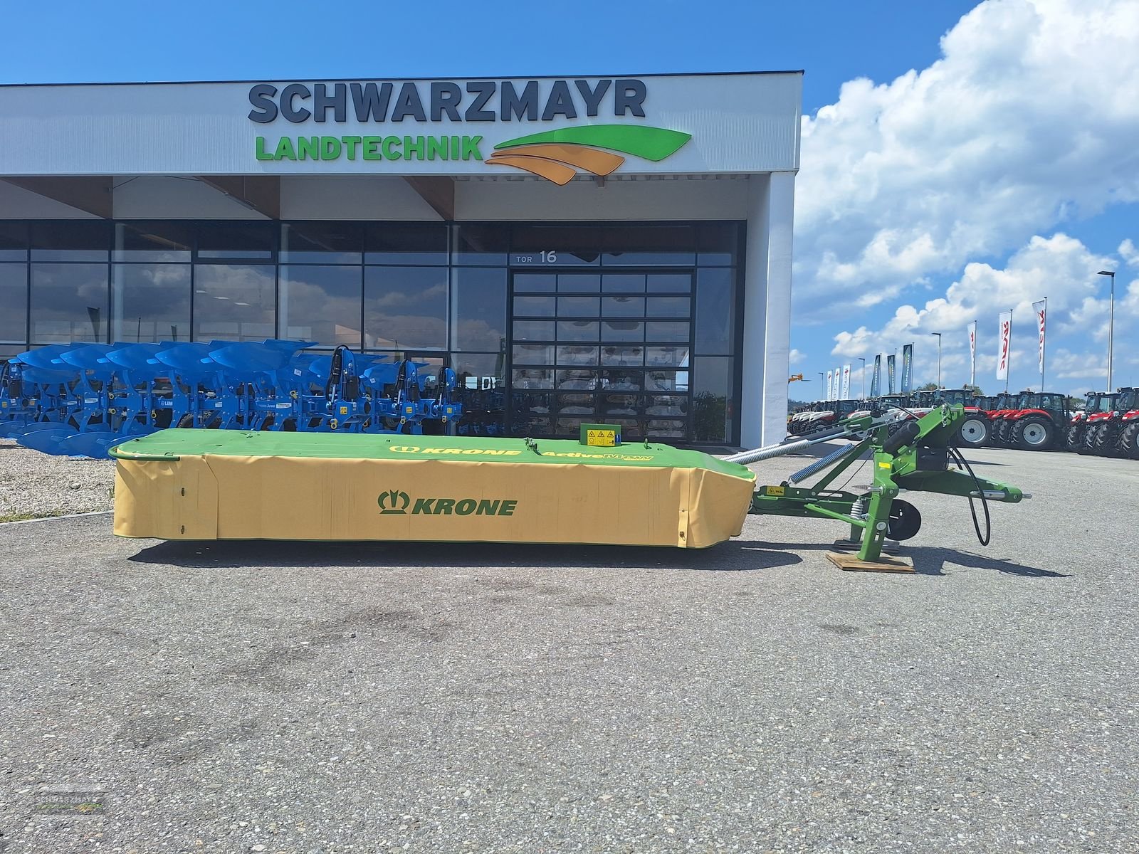 Mähwerk του τύπου Krone AMR 320, Neumaschine σε Gampern (Φωτογραφία 1)