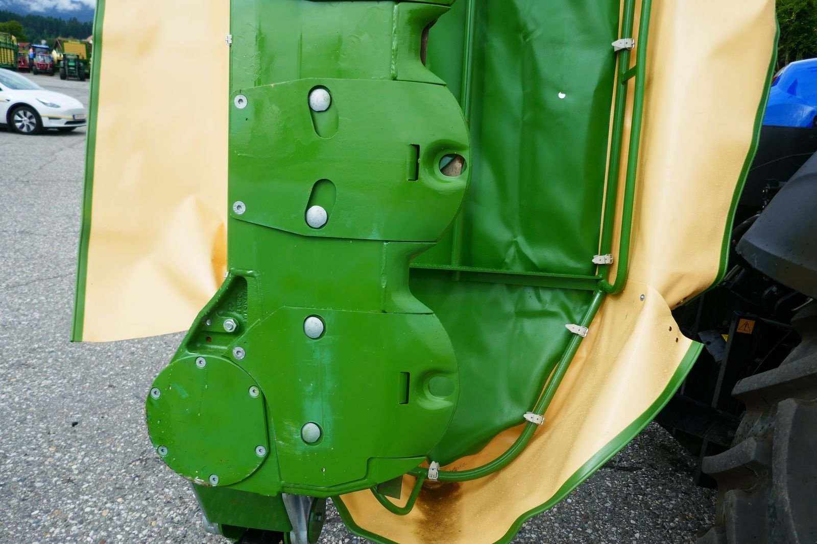 Mähwerk of the type Krone AMR 360, Gebrauchtmaschine in Villach (Picture 11)