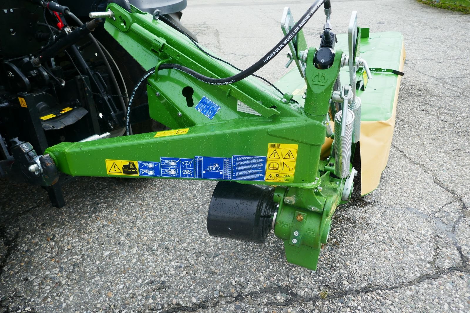 Mähwerk of the type Krone AMR 360, Gebrauchtmaschine in Villach (Picture 8)