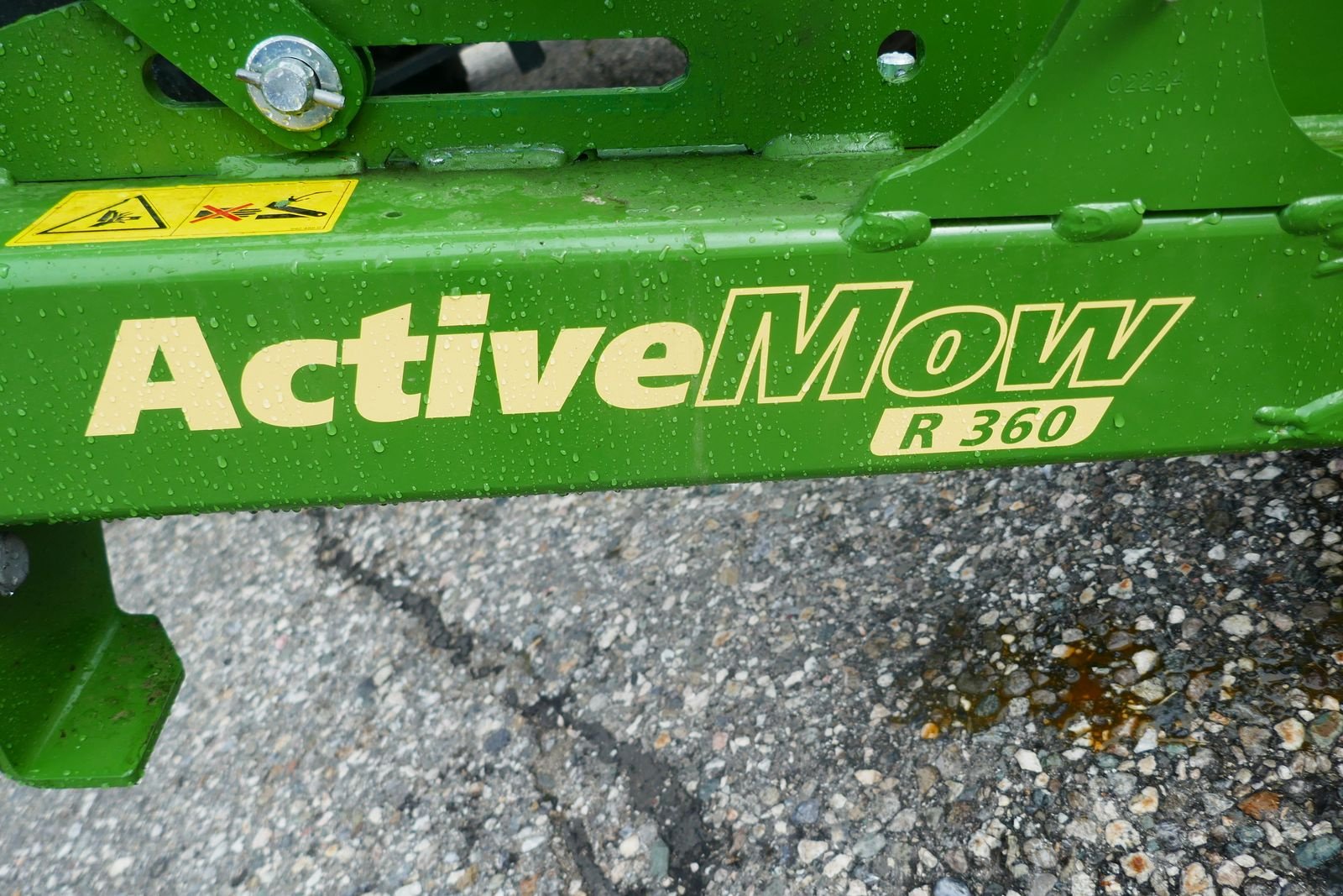 Mähwerk of the type Krone AMR 360, Gebrauchtmaschine in Villach (Picture 2)