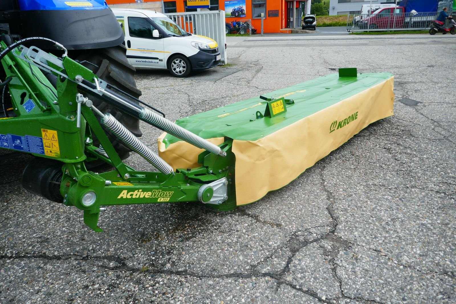 Mähwerk of the type Krone AMR 360, Gebrauchtmaschine in Villach (Picture 1)