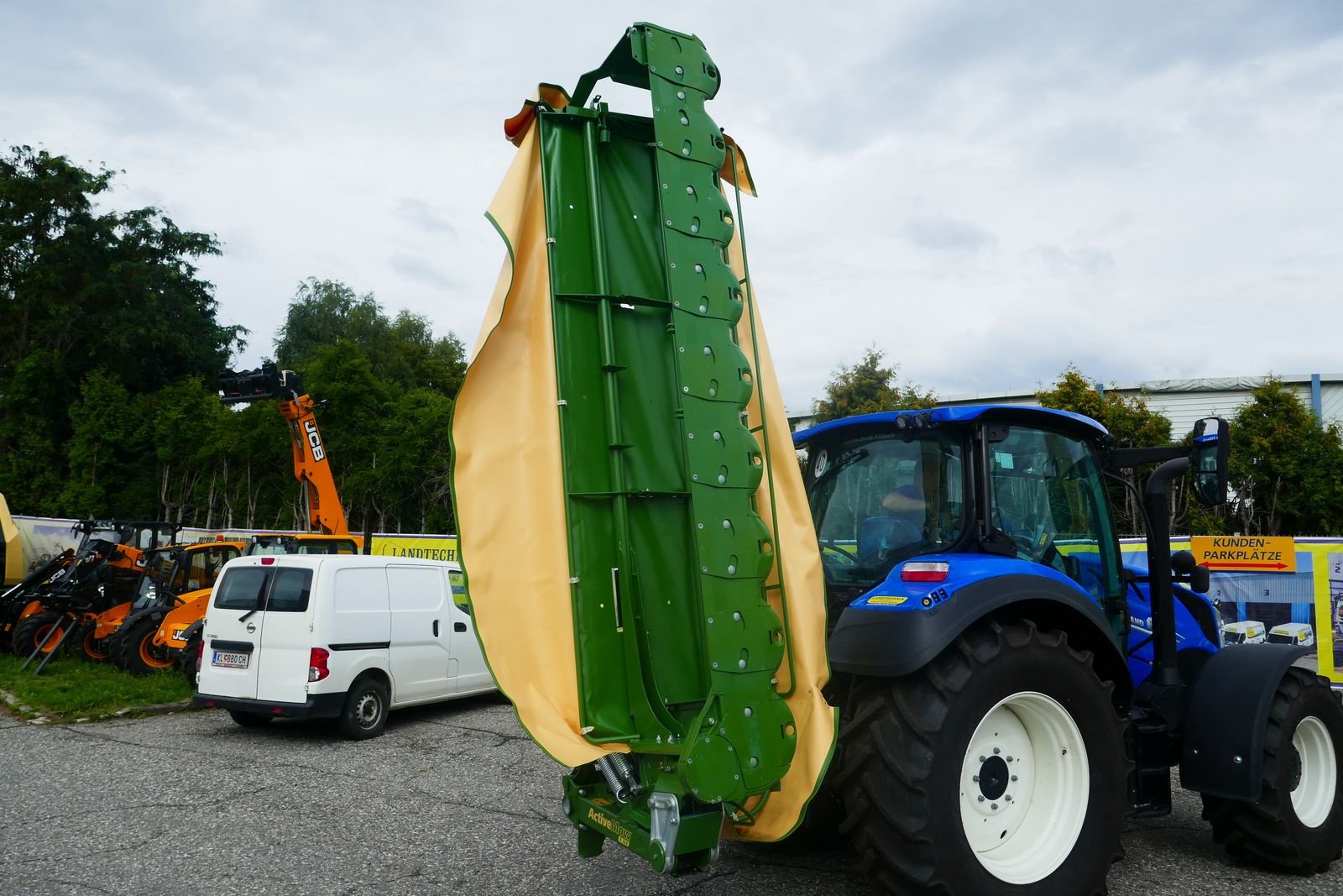 Mähwerk of the type Krone AMR 360, Gebrauchtmaschine in Villach (Picture 10)
