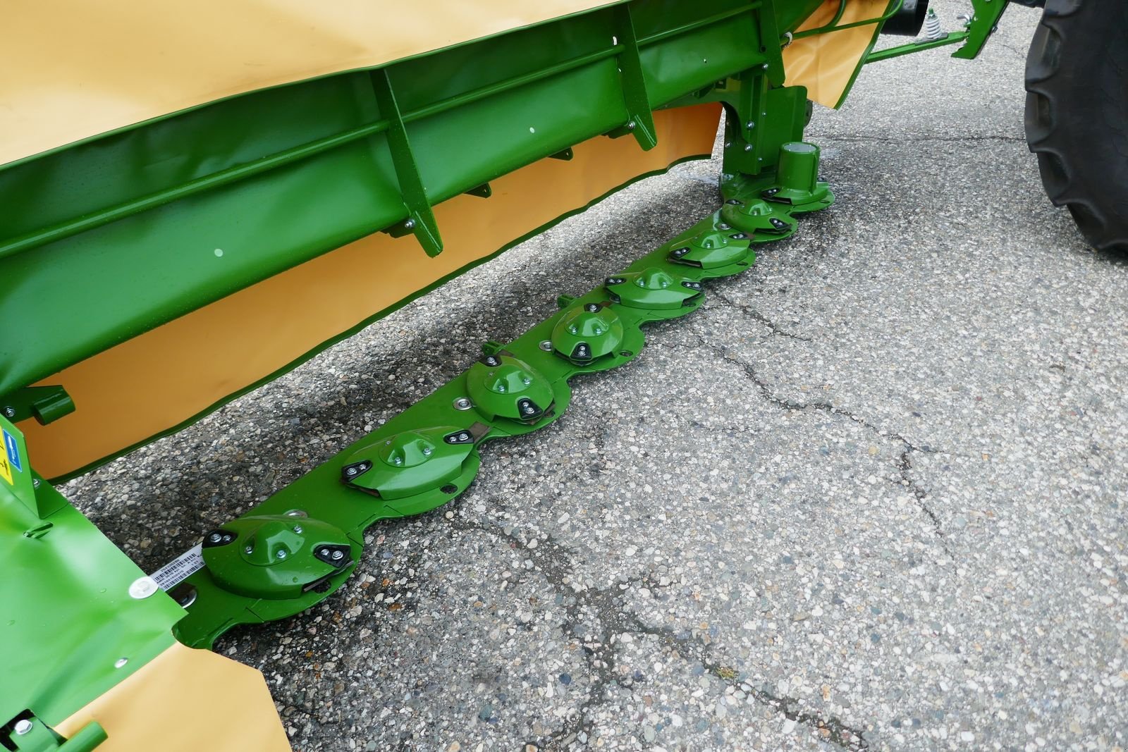Mähwerk of the type Krone AMR 360, Gebrauchtmaschine in Villach (Picture 4)