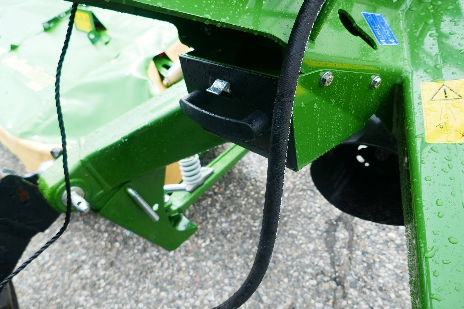 Mähwerk of the type Krone AMR 360, Gebrauchtmaschine in Villach (Picture 9)