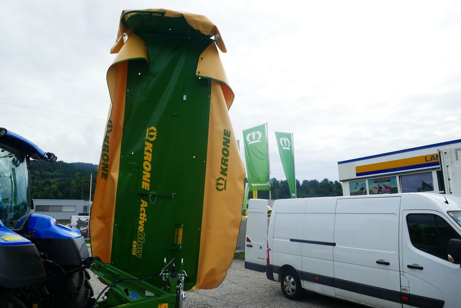 Mähwerk of the type Krone AMR 360, Gebrauchtmaschine in Villach (Picture 12)