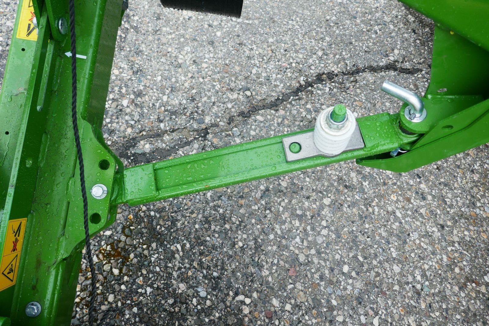 Mähwerk of the type Krone AMR 360, Gebrauchtmaschine in Villach (Picture 7)