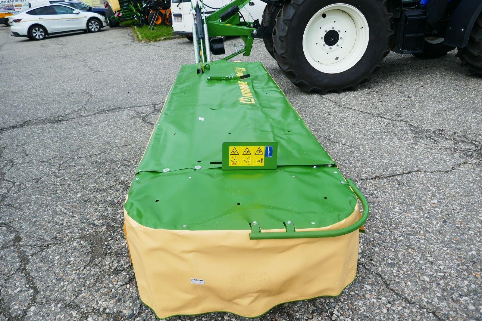 Mähwerk of the type Krone AMR 360, Gebrauchtmaschine in Villach (Picture 3)