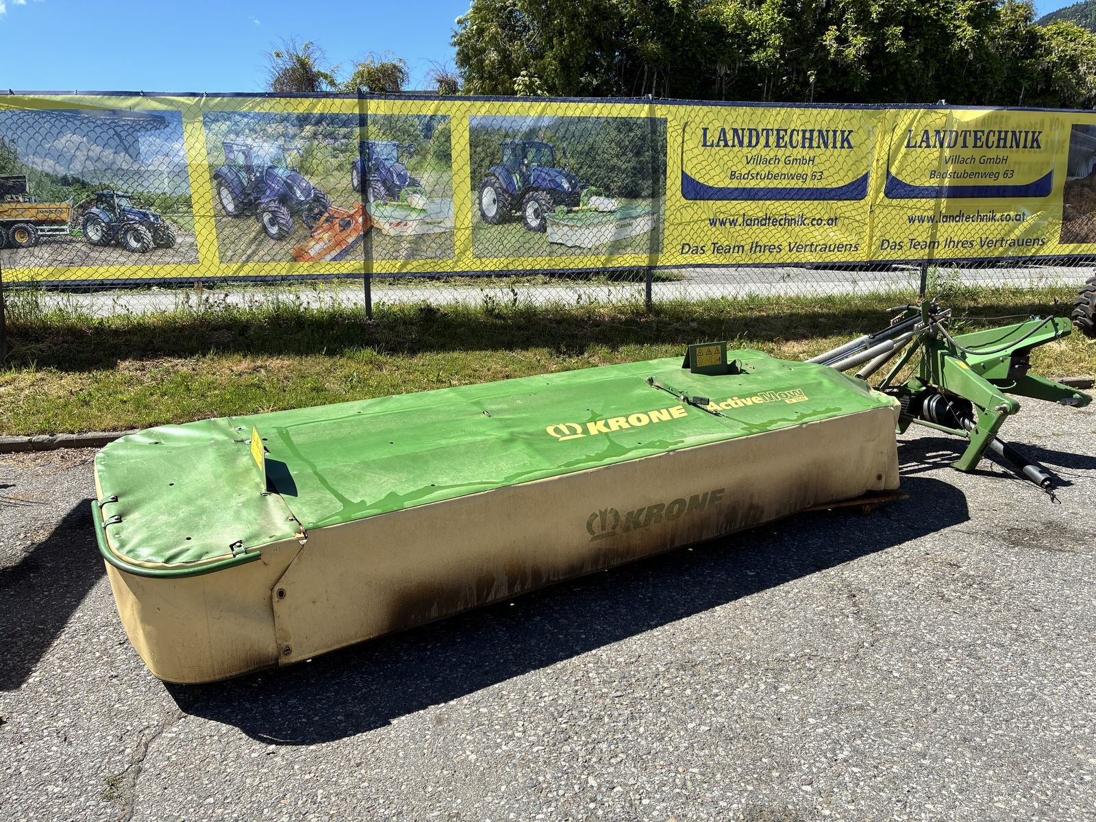 Mähwerk van het type Krone AMR 360, Gebrauchtmaschine in Villach (Foto 1)