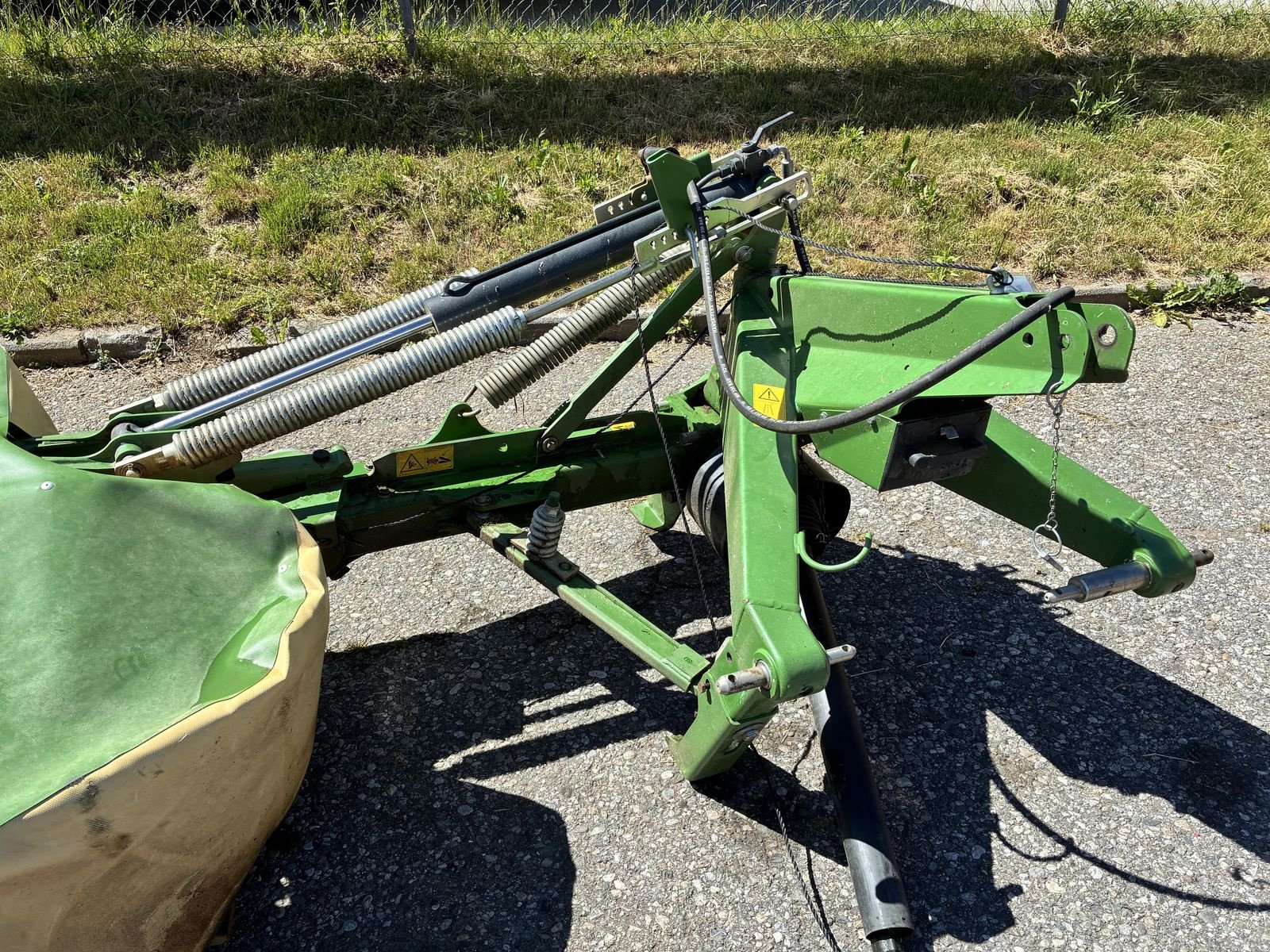 Mähwerk van het type Krone AMR 360, Gebrauchtmaschine in Villach (Foto 3)