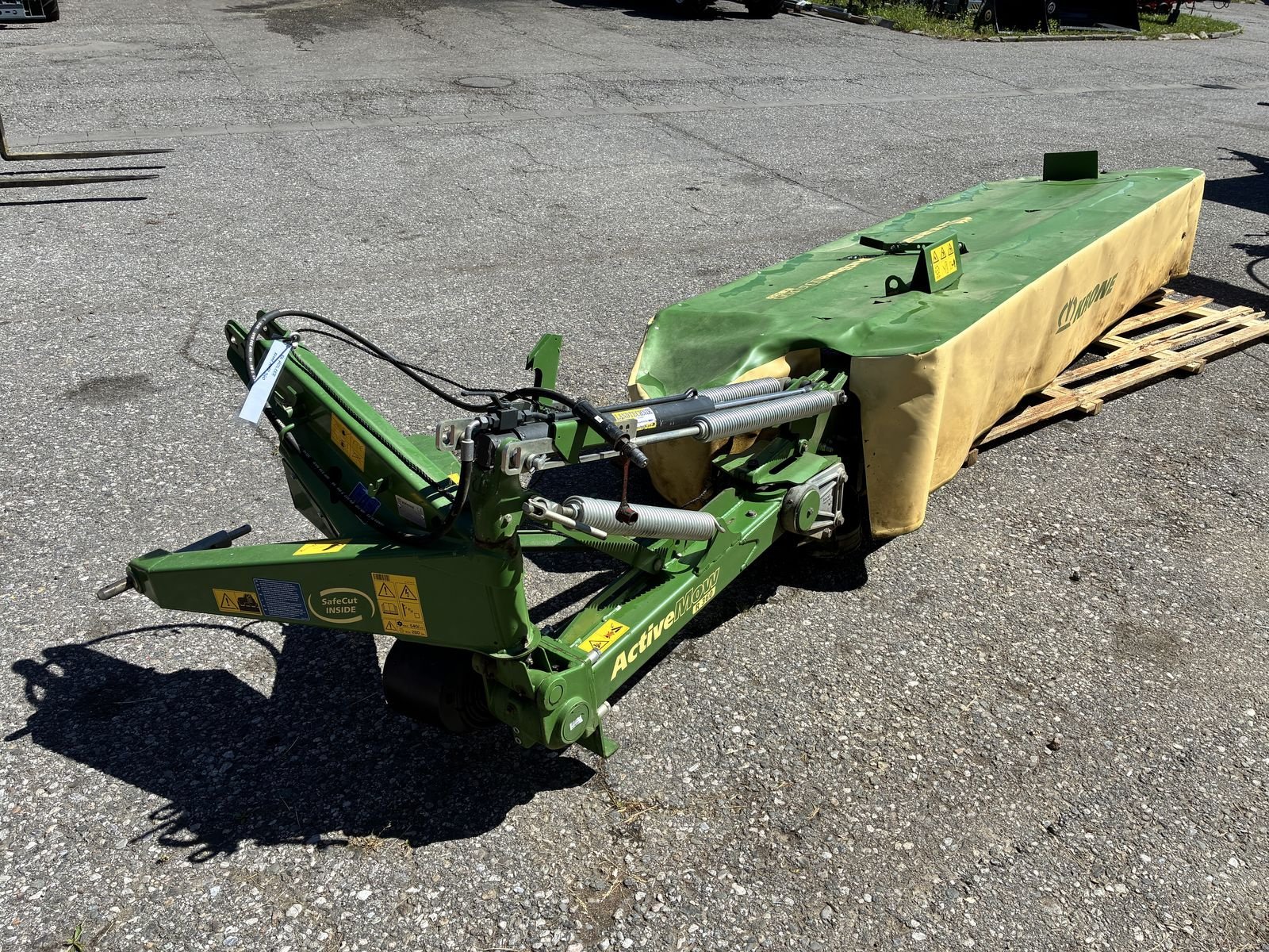 Mähwerk van het type Krone AMR 360, Gebrauchtmaschine in Villach (Foto 2)