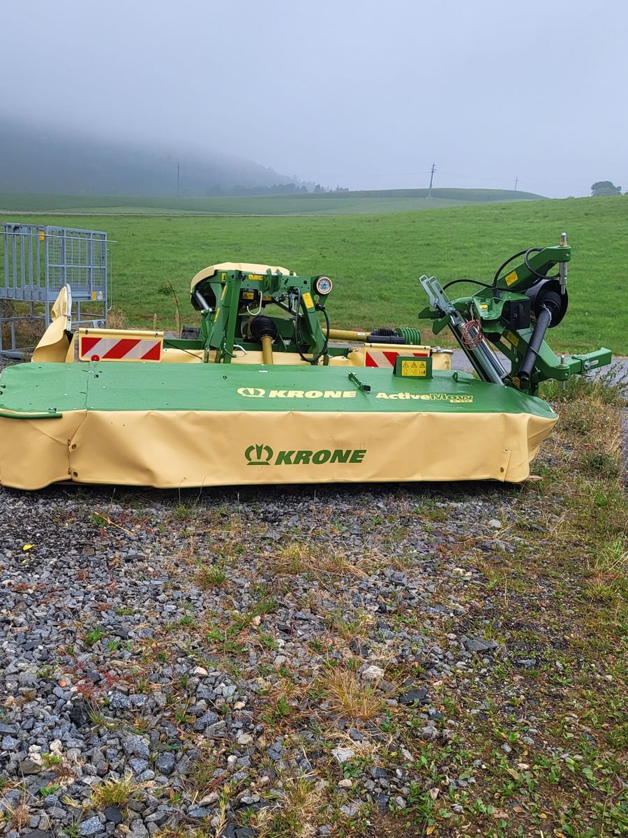 Mähwerk tipa Krone AMR320, Neumaschine u Kollerschlag (Slika 1)