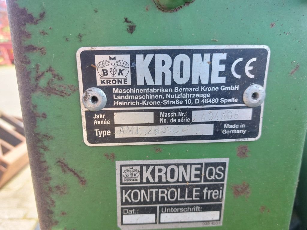 Mähwerk of the type Krone AMT 283 CV, Gebrauchtmaschine in Wierden (Picture 3)