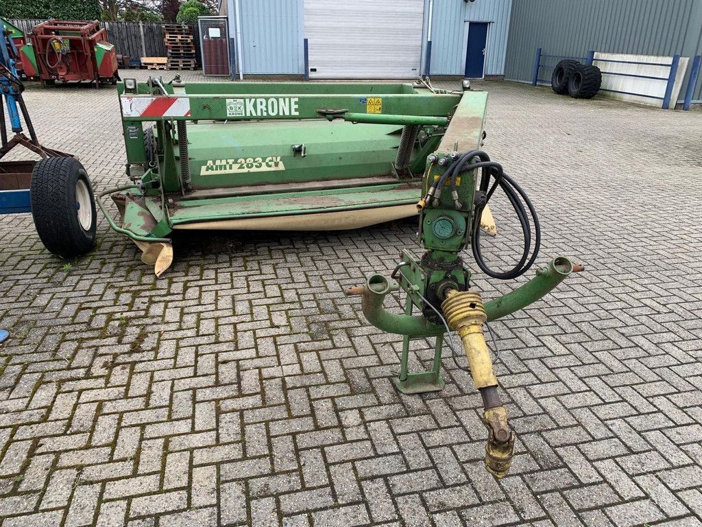 Mähwerk of the type Krone AMT 283 CV, Gebrauchtmaschine in Wierden (Picture 5)