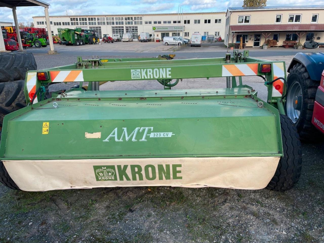 Mähwerk des Typs Krone AMT 323 CV, Gebrauchtmaschine in Könnern (Bild 3)