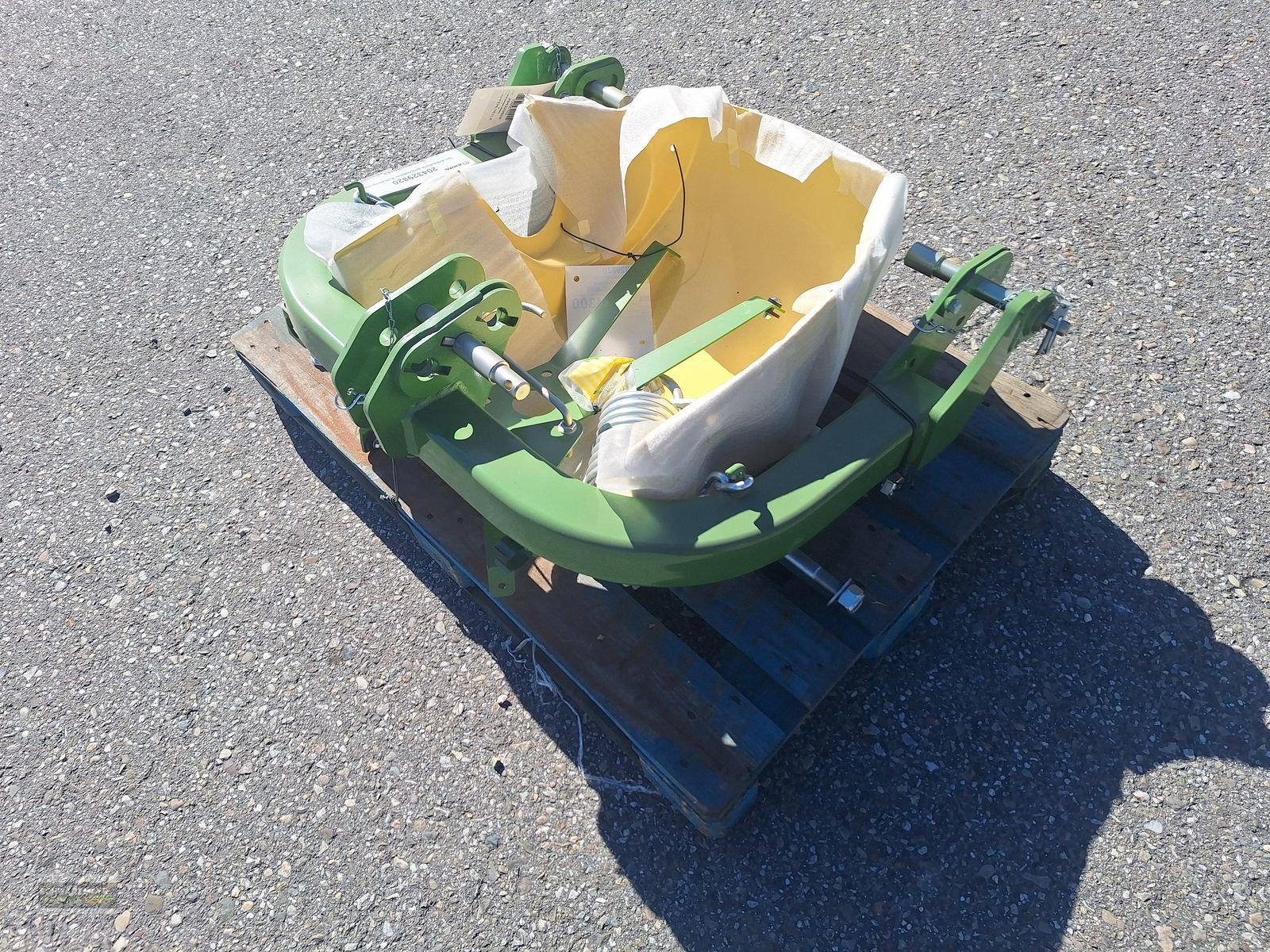 Mähwerk типа Krone Anbaubock PUSH, Neumaschine в Gampern (Фотография 6)