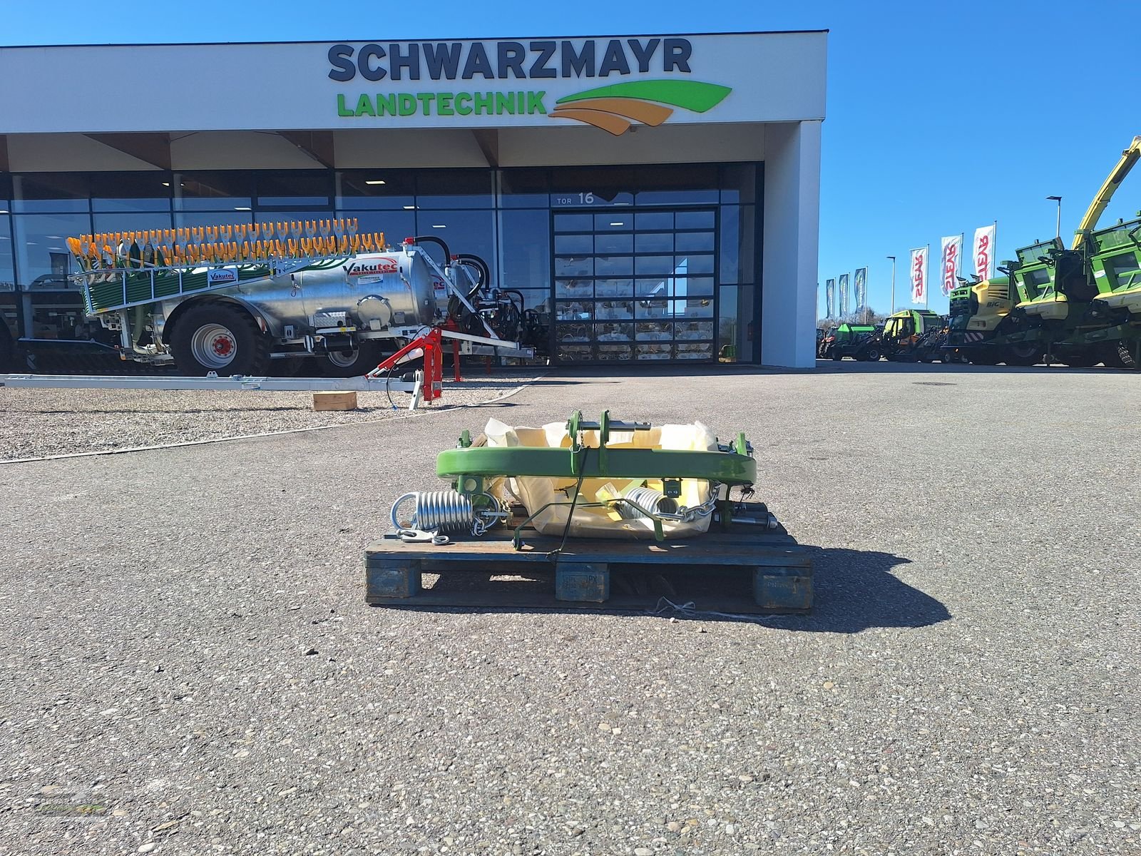 Mähwerk типа Krone Anbaubock PUSH, Neumaschine в Gampern (Фотография 2)