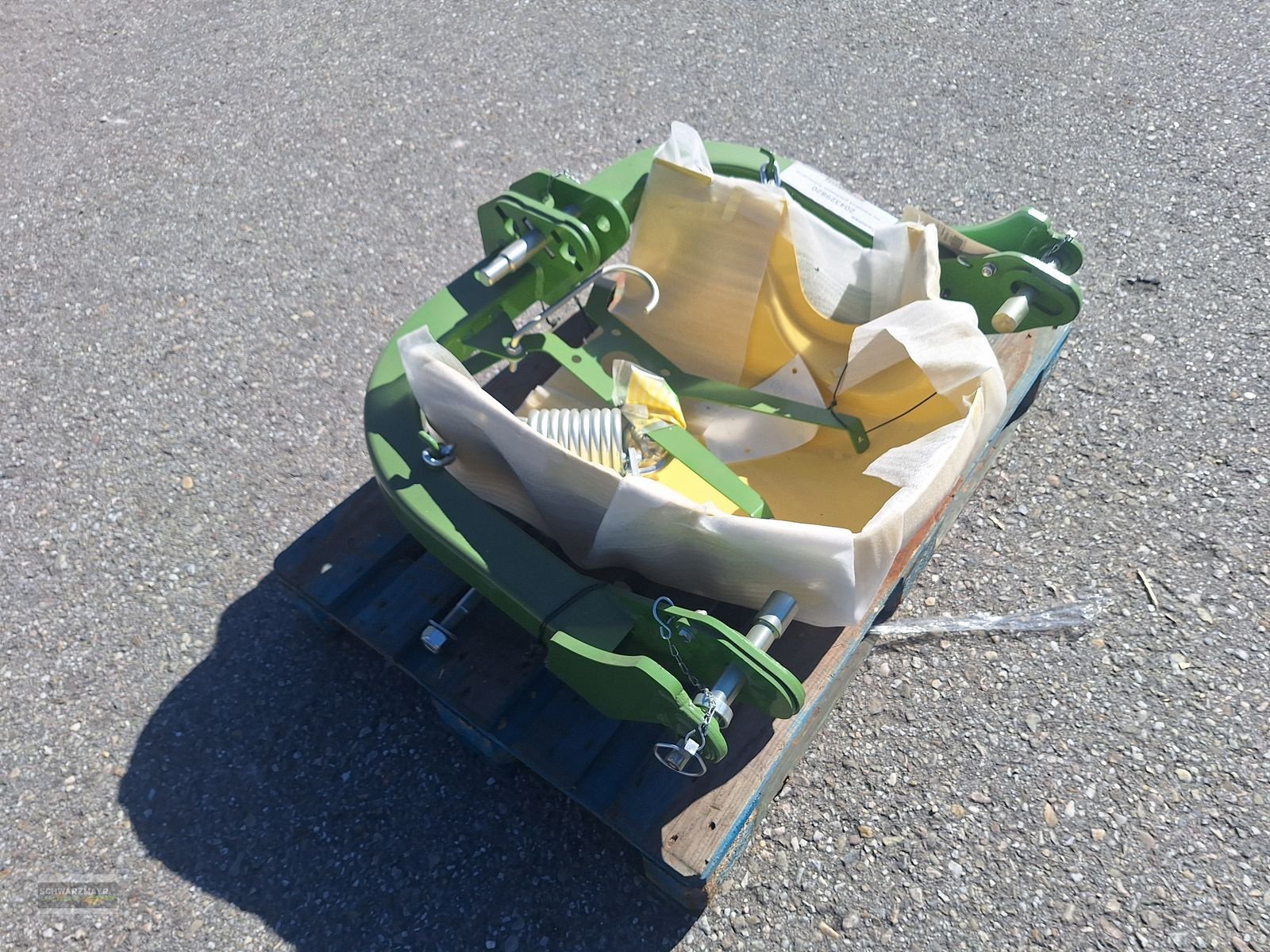 Mähwerk типа Krone Anbaubock PUSH, Neumaschine в Gampern (Фотография 5)