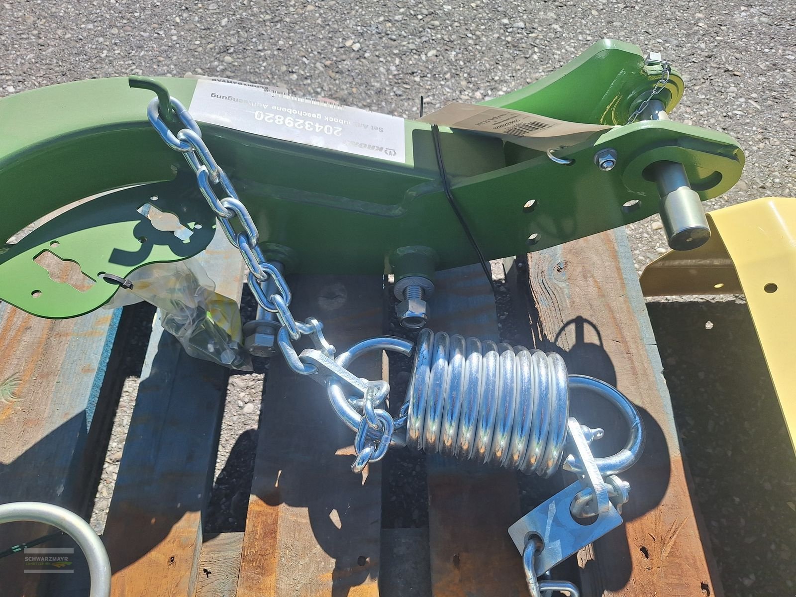 Mähwerk типа Krone Anbaubock PUSH, Neumaschine в Gampern (Фотография 7)