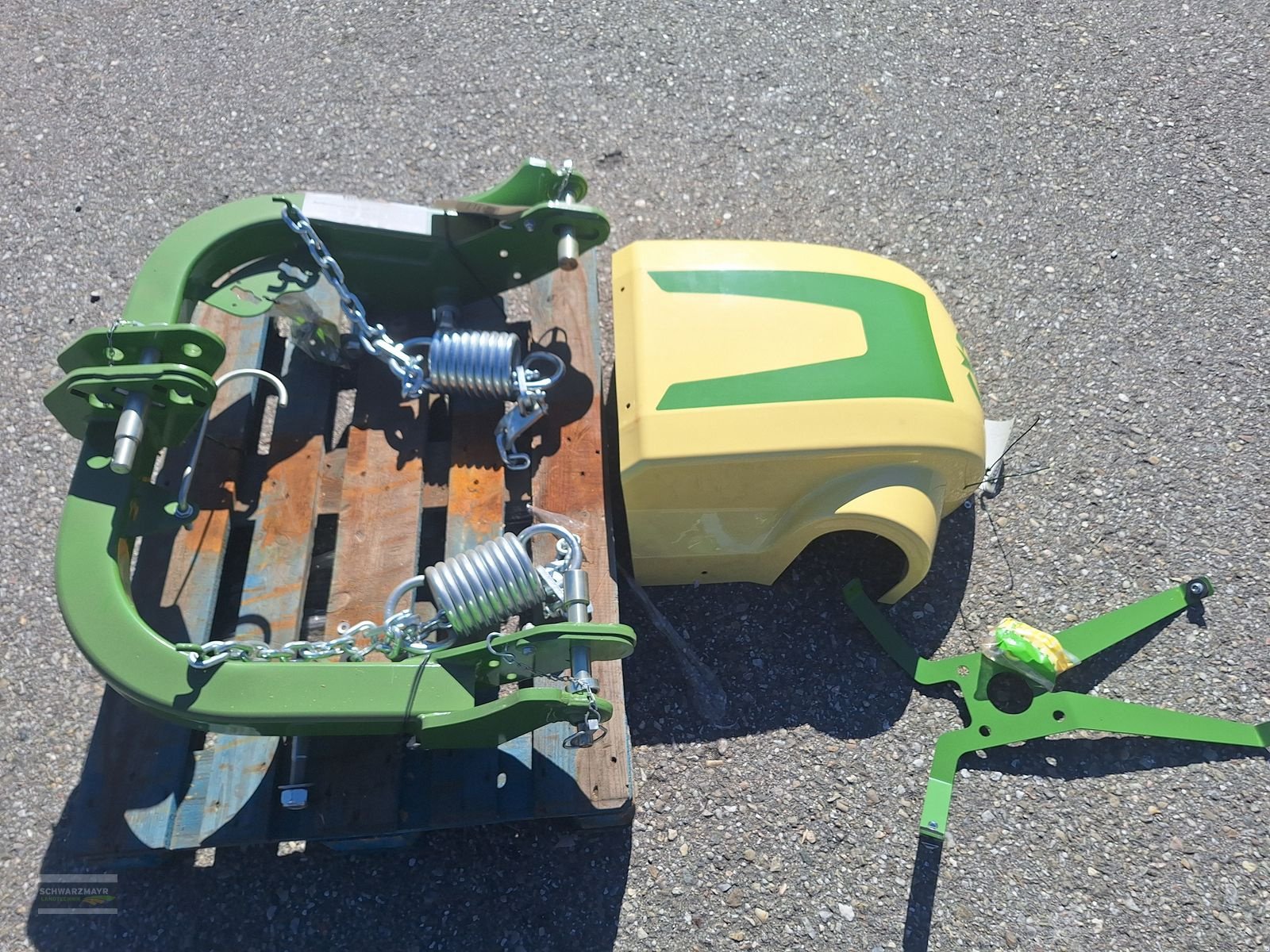 Mähwerk типа Krone Anbaubock PUSH, Neumaschine в Gampern (Фотография 1)