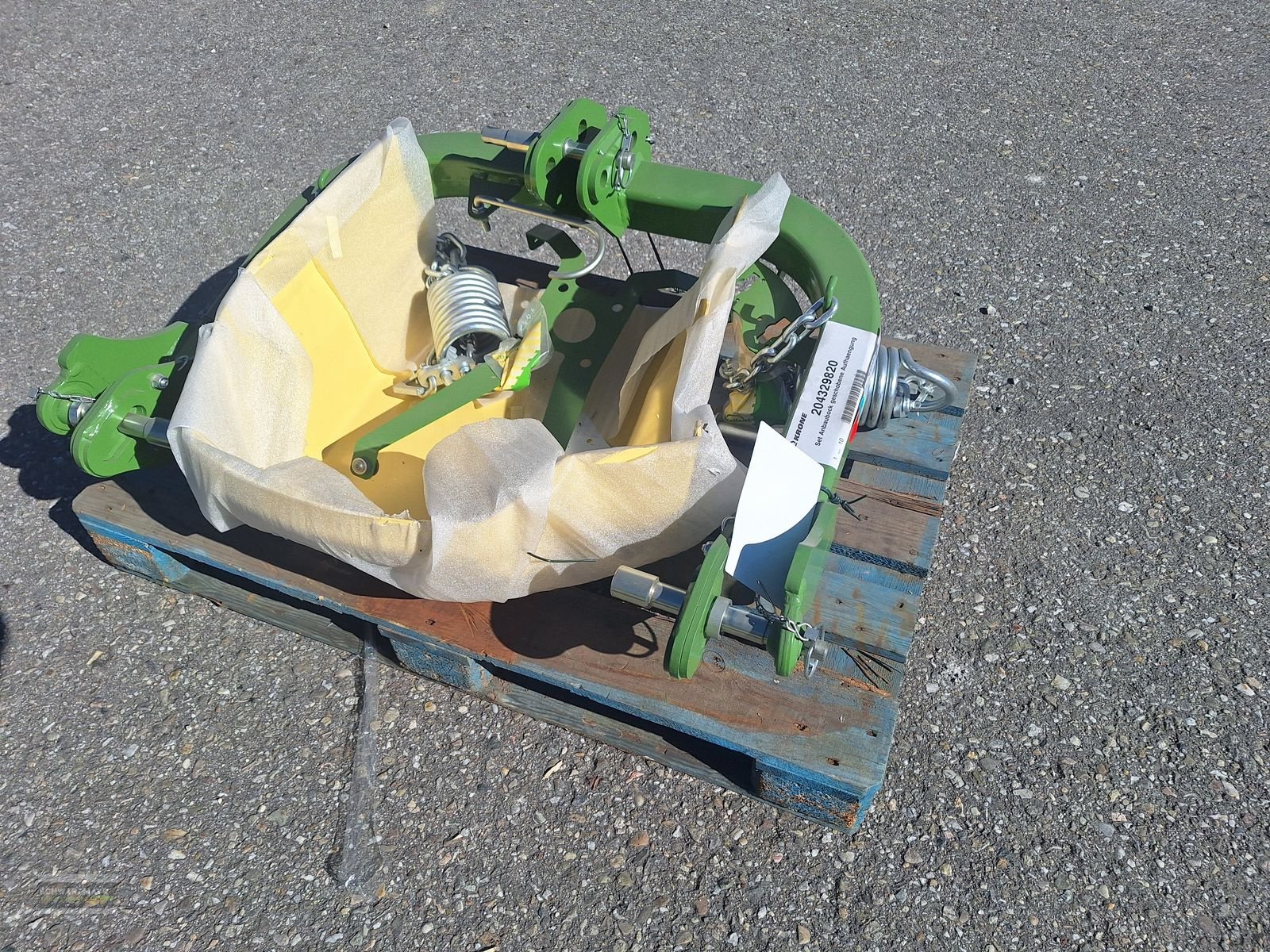 Mähwerk типа Krone Anbaubock PUSH, Neumaschine в Gampern (Фотография 4)