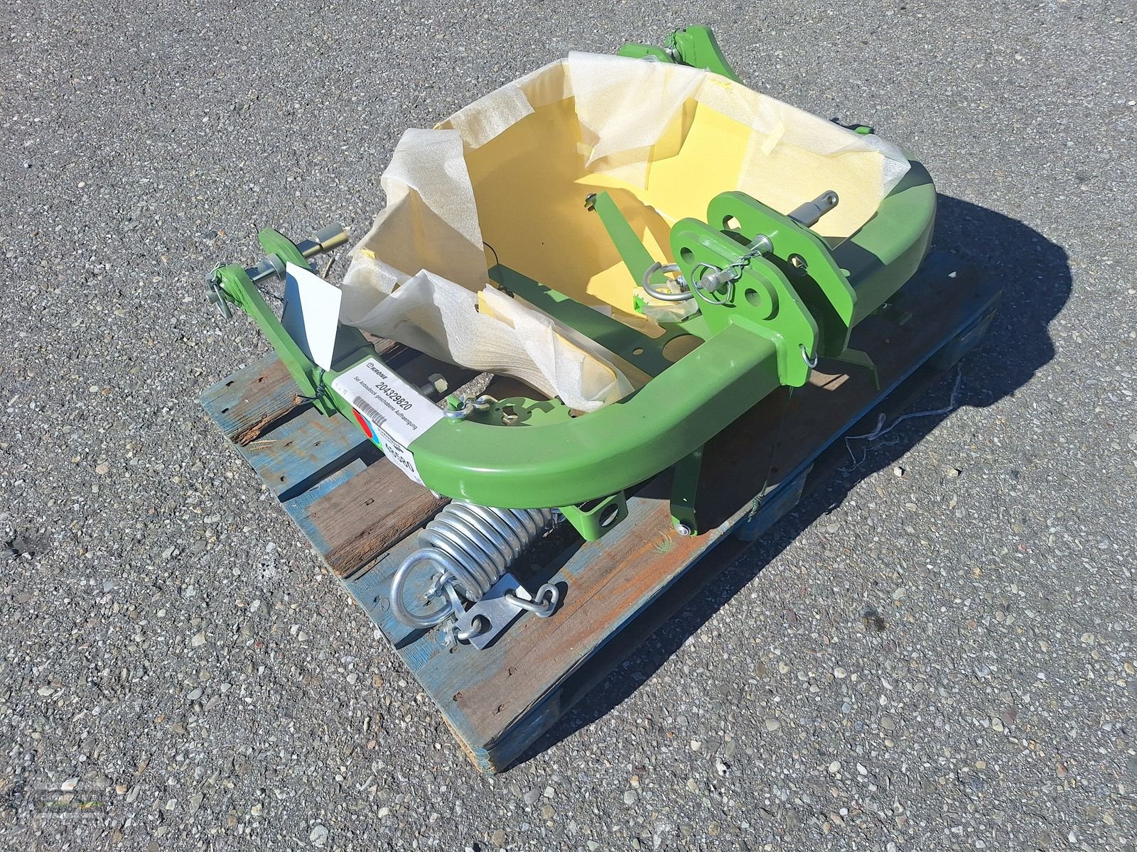 Mähwerk типа Krone Anbaubock PUSH, Neumaschine в Gampern (Фотография 3)