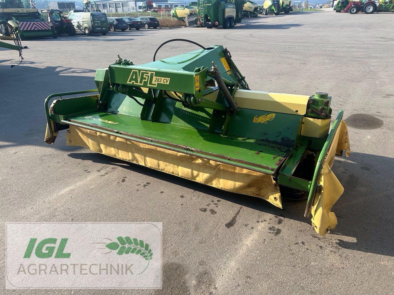 Mähwerk of the type Krone APL283CV, Gebrauchtmaschine in Nabburg (Picture 2)