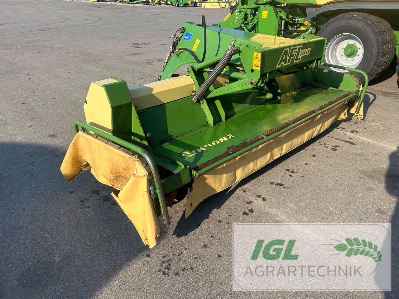 Mähwerk of the type Krone APL283CV, Gebrauchtmaschine in Nabburg (Picture 3)