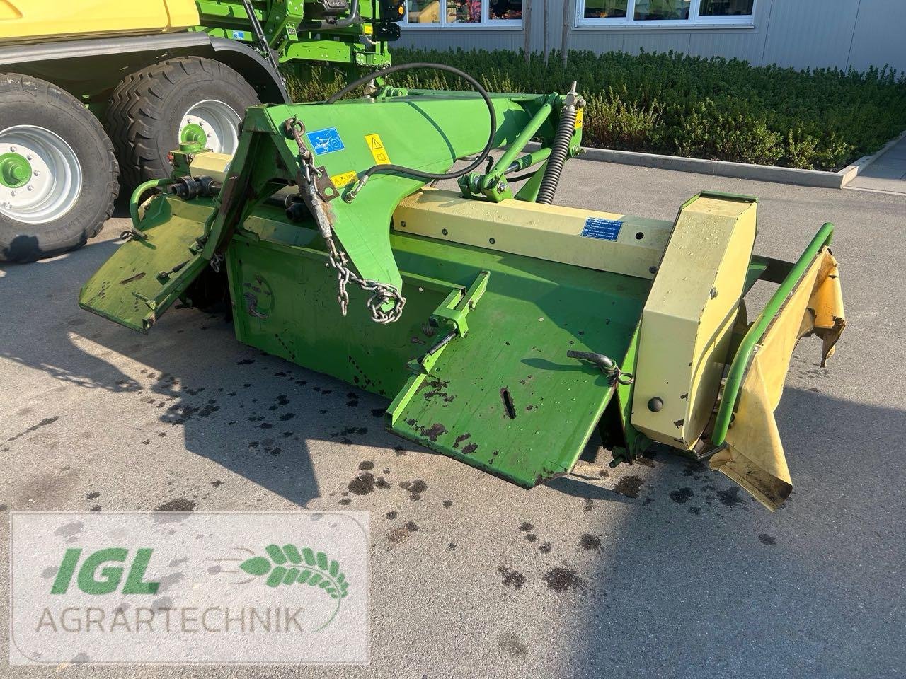 Mähwerk of the type Krone APL283CV, Gebrauchtmaschine in Nabburg (Picture 5)