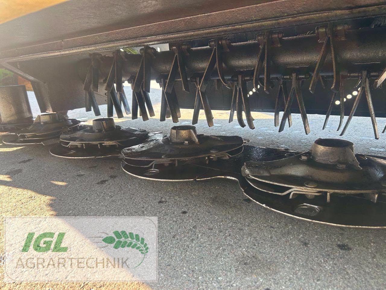 Mähwerk of the type Krone APL283CV, Gebrauchtmaschine in Nabburg (Picture 6)
