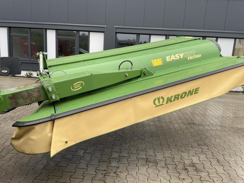 Mähwerk typu Krone B 1000 CV, Gebrauchtmaschine v Emsbüren (Obrázek 12)
