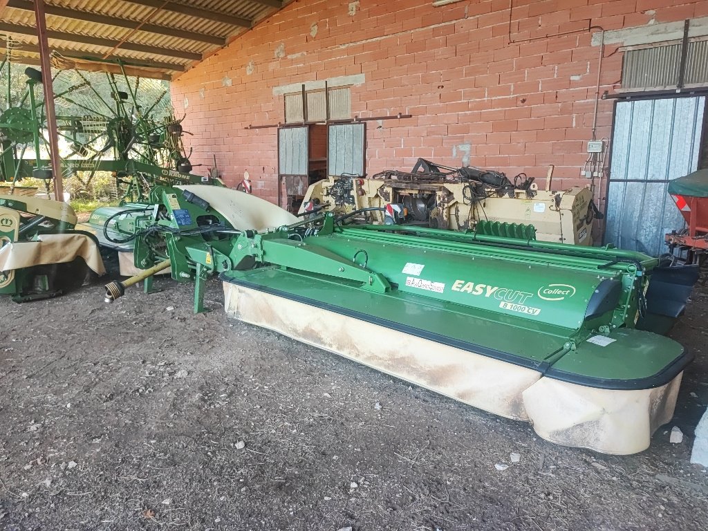 Mähwerk типа Krone B1000cv, Gebrauchtmaschine в LABASTIDE MURAT (Фотография 1)