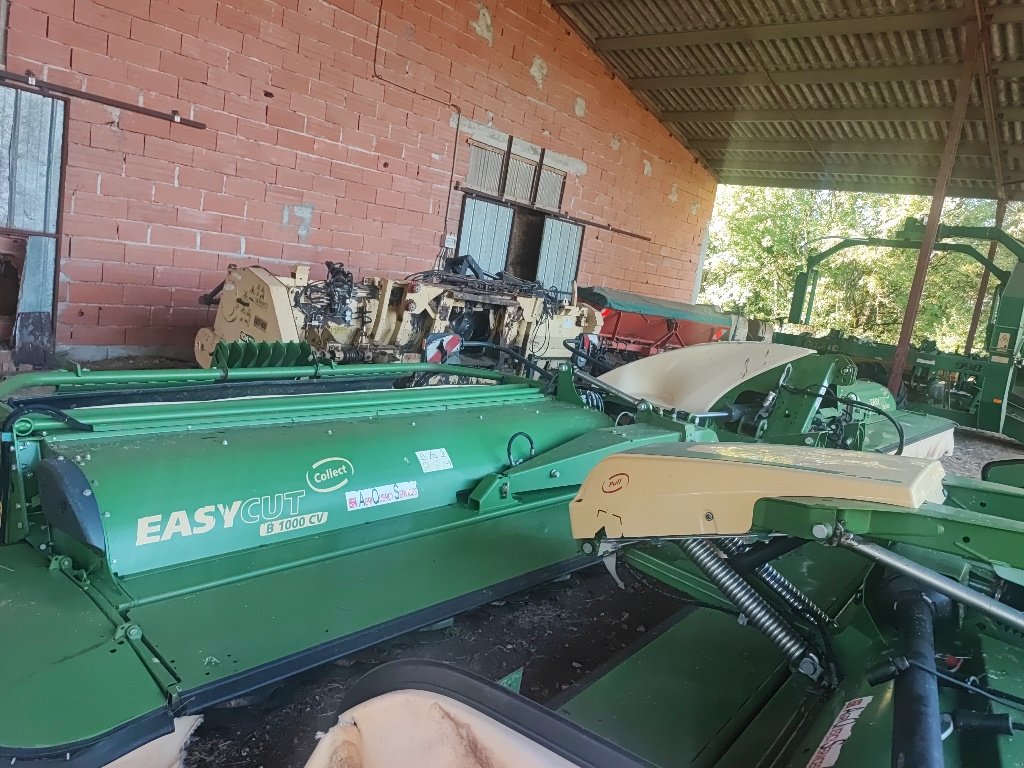 Mähwerk типа Krone B1000cv, Gebrauchtmaschine в LABASTIDE MURAT (Фотография 2)