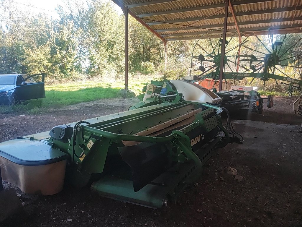 Mähwerk типа Krone B1000cv, Gebrauchtmaschine в LABASTIDE MURAT (Фотография 4)