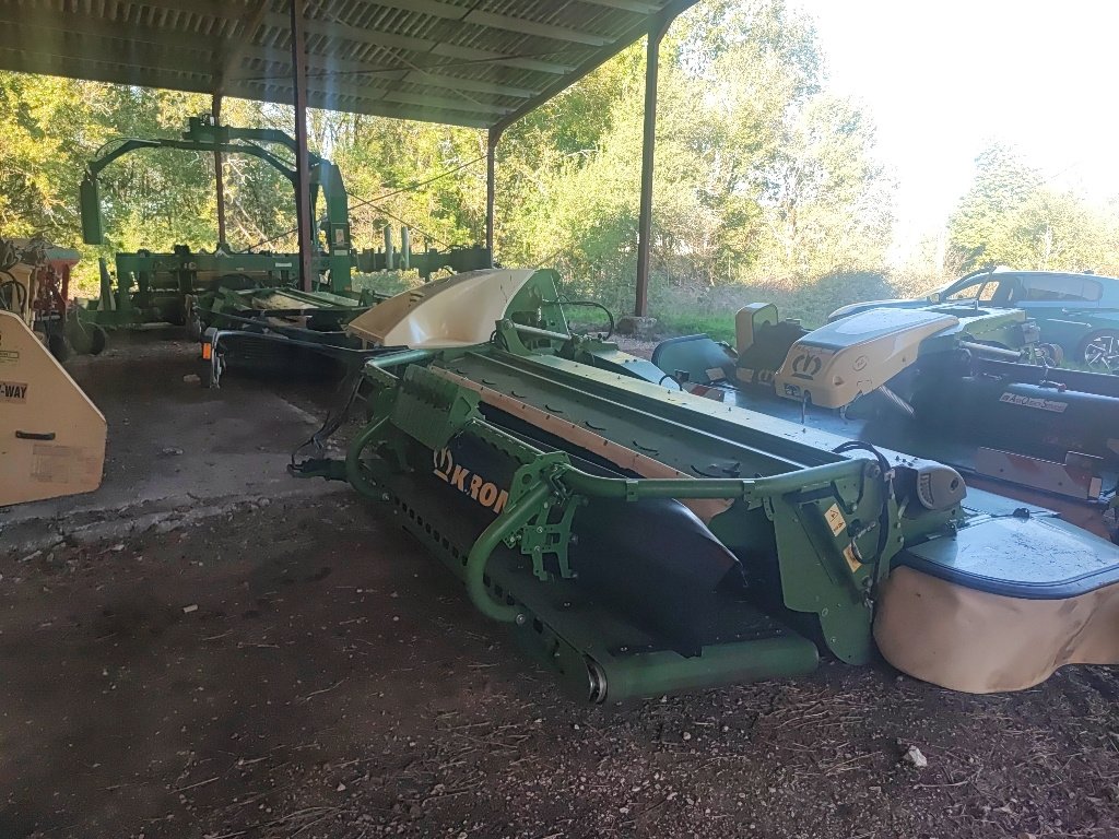 Mähwerk типа Krone B1000cv, Gebrauchtmaschine в LABASTIDE MURAT (Фотография 3)