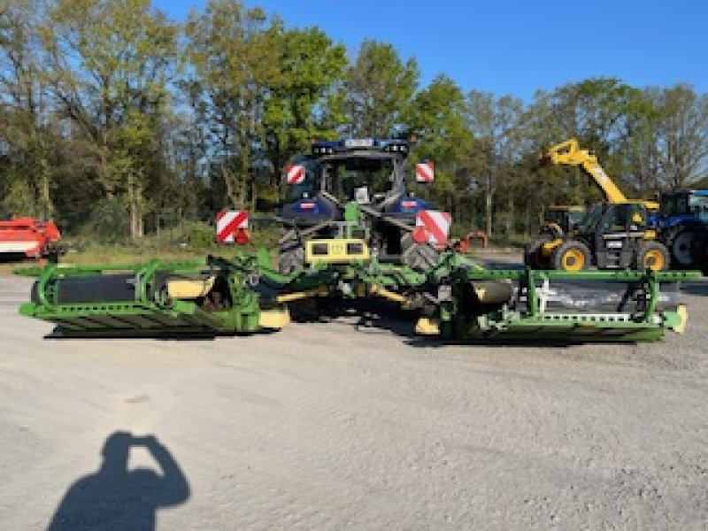 Mähwerk типа Krone B870 + FC320, Gebrauchtmaschine в CHATEAUBRIANT CEDEX (Фотография 5)