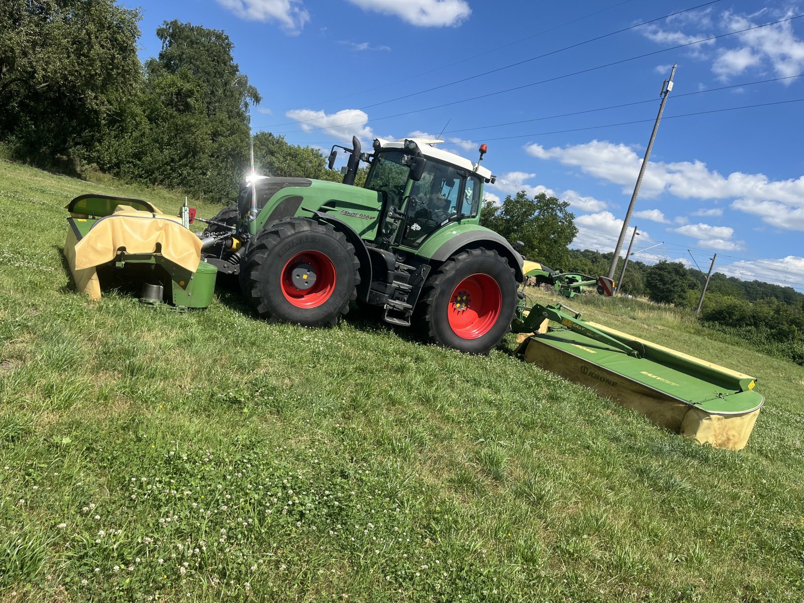 Mähwerk типа Krone B950 Collect kombination, Gebrauchtmaschine в tüngental (Фотография 1)