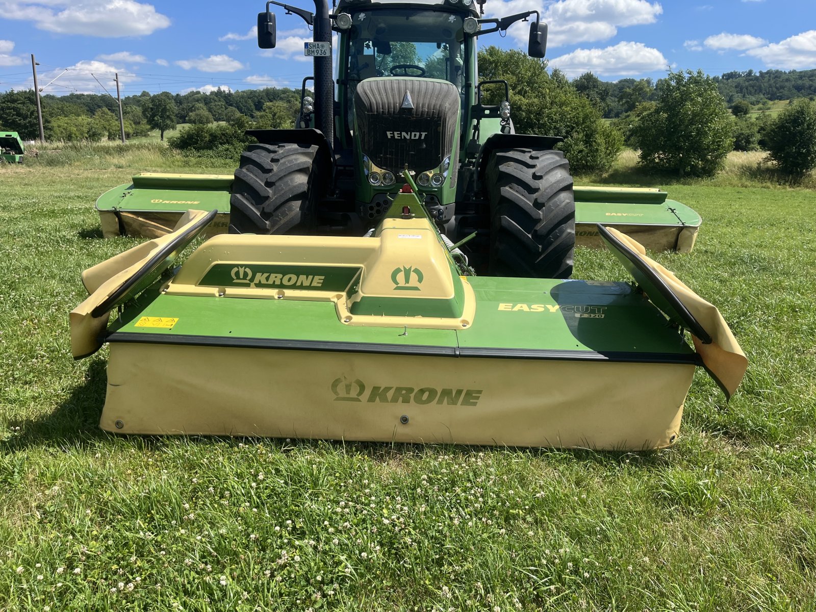 Mähwerk типа Krone B950 Collect kombination, Gebrauchtmaschine в tüngental (Фотография 3)